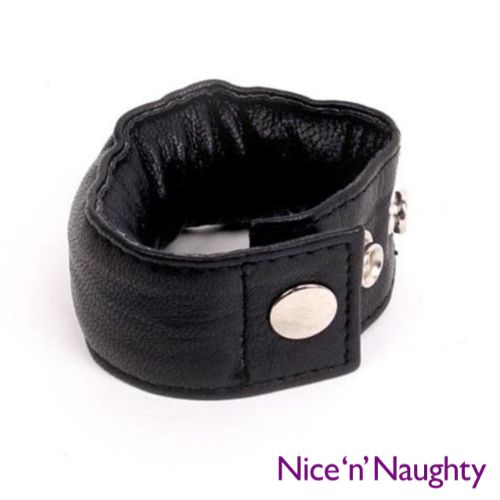 Nice ‘n’ Naughty Gravity Leather Ball Stretcher 35mm from Nice 'n' Naughty