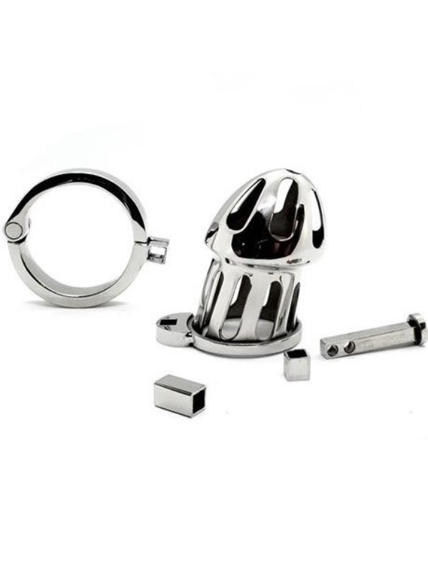 Nice 'n' Naughty High Security Chastity Cage Stainless Steel from Nice 'n' Naughty