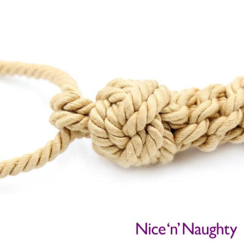 Nice 'n' Naughty Shibari Rope Bit Gag from Nice 'n' Naughty