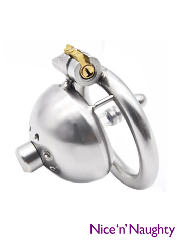 Nice 'n' Naughty The Stealth Dome Chastity Device from Nice 'n' Naughty