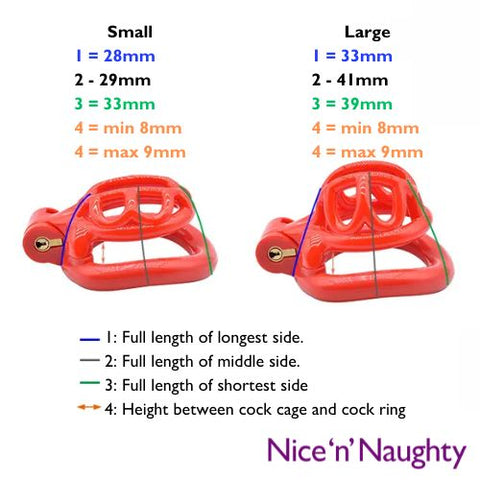 Nice 'n' Naughty The Turtle Cock Cage
