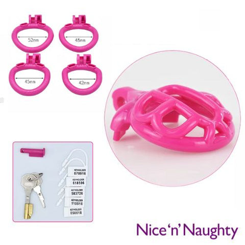 Nice 'n' Naughty The Turtle Cock Cage