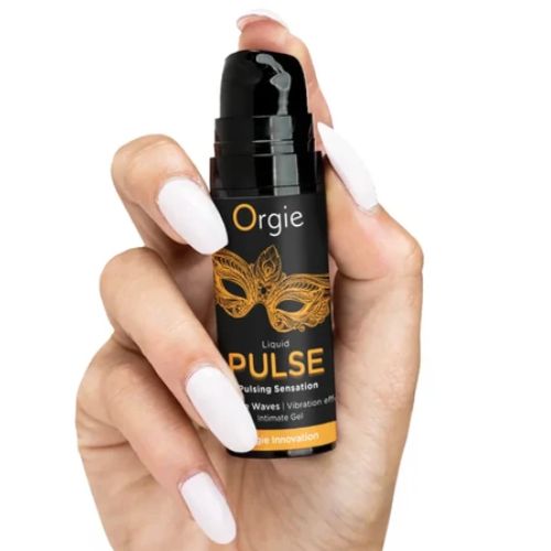Orgie Liquid Pulse Pulsing Sensation Intimate Gel rom Nice 'n' Naughty