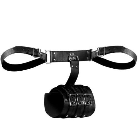 Ouch! Complete Arm Restraints Black from Nice 'n' Naughty