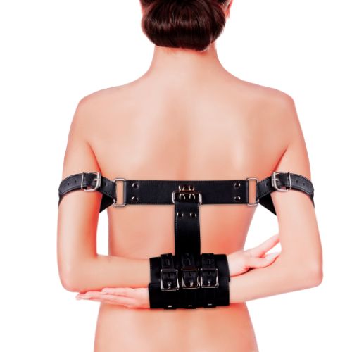 Ouch! Complete Arm Restraints Black from Nice 'n' Naughty