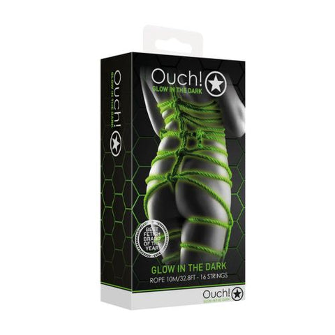 Ouch! Glow in the Dark Rope from Nice 'n' Naughty