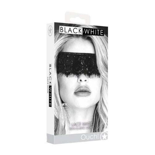 Ouch! Lace Mask Black from Nice 'n' Naughty