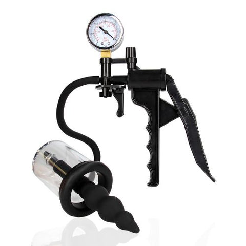 Ouch! Manual Rosing Pump Black from Nice 'n' Naughty