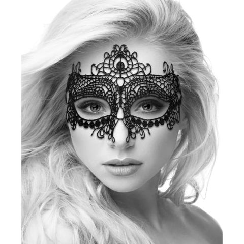 Ouch! Queen Lace Mask Black from Nice 'n' Naughty