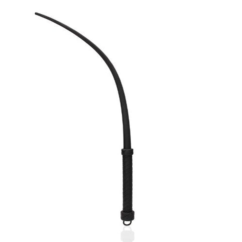 Ouch! Silicone Tail Whip Black from Nice 'n' Naughty