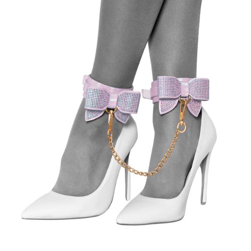 Paris Collection Leg Cuffs from Nice 'n' Naughty