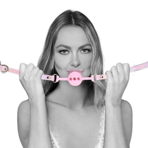 Paris Collection Silicone Ball Gag from Nice 'n' Naughty