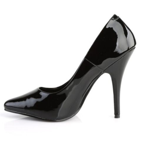 Pleaser Seduce 420 Patent Shoe Black from Nice 'n' Naughty