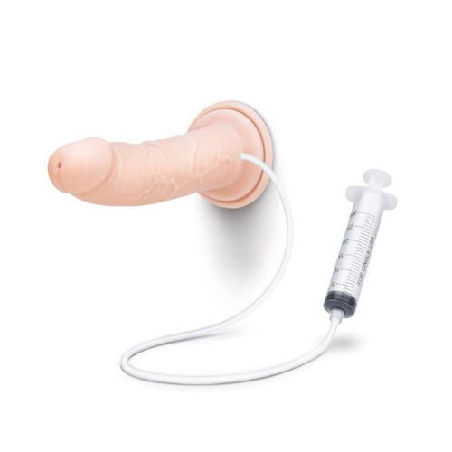 Prowler RED Ultra Cock Realistic Squirting Dildo 8" from Nice 'n' Naughty