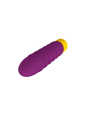 ROMP Beat Purple Bullet Vibrator from Nice 'n' Naughty