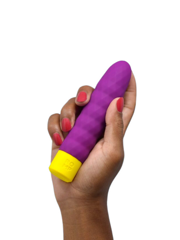 ROMP Beat Purple Bullet Vibrator from Nice 'n' Naughty