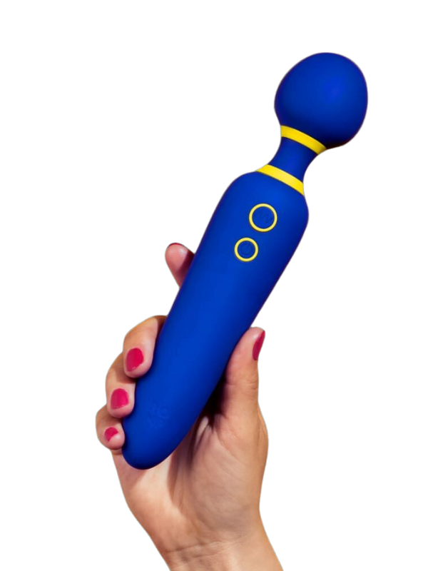 Romp Flip Wand Vibrator from Nice 'n' Naughty