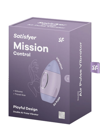 Satisfyer Mission Control from Nice 'n' Naughty