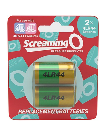 Screaming O 4LR44 Batteries