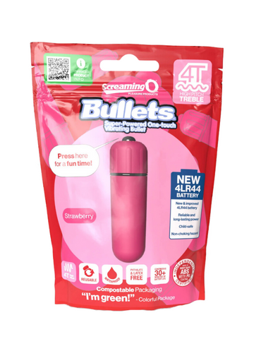 Screaming O 4T Bullet Vibrator