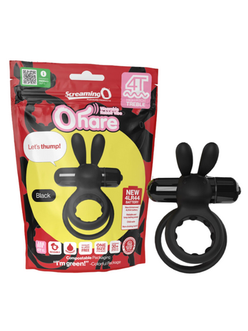 ScreamingO 4T O Hare Vibrating Cock Ring