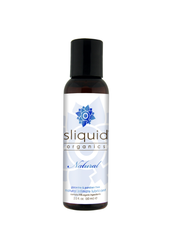 Sliquid Organics Natural Lubricant 60ml from Nice 'n' Naughty