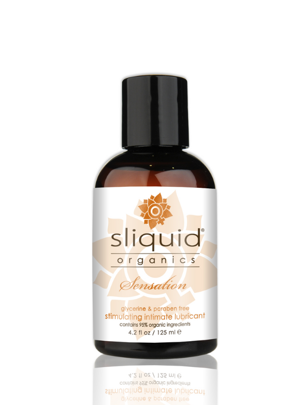 Sliquid Organics Sensations Stimulating Lubricant 125ml from Nice 'n' Naughty