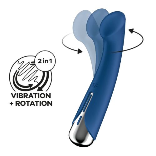 Spinning G-Spot 1 by Satisfyer from Nice 'n' Naughty