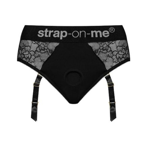 Strap On Me Diva Lingerie Harness Black from Nice 'n' Naughty