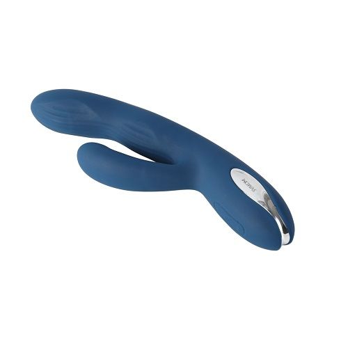 Svakom Aylin Pulsating Tip Vibrator Blue from Nice 'n' Naughty