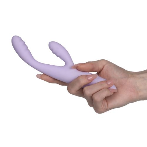 Svakom Cici + 2 App Controlled Slim Rabbit Vibrator Purple from Nice 'n' Naughty