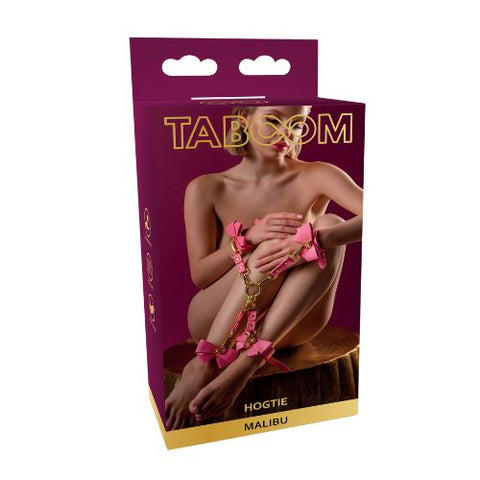 Taboom Malibu Hogtie Pink from Nice 'n' Naughty