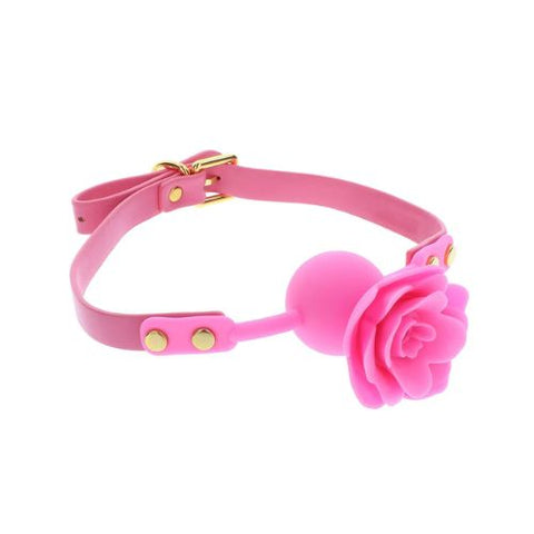 Taboom Malibu Rose Ball Gag Pink from Nice 'n' Naughty