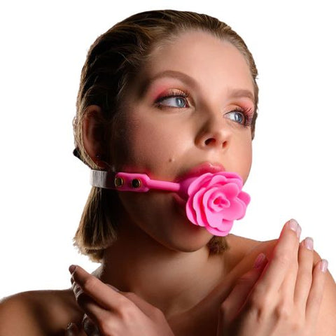 Taboom Malibu Rose Ball Gag Pink from Nice 'n' Naughty