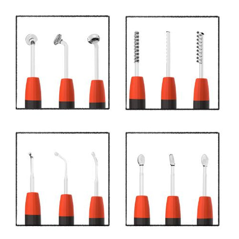 Taboom Electro Wand Glass Set from Nice 'n' Naughty