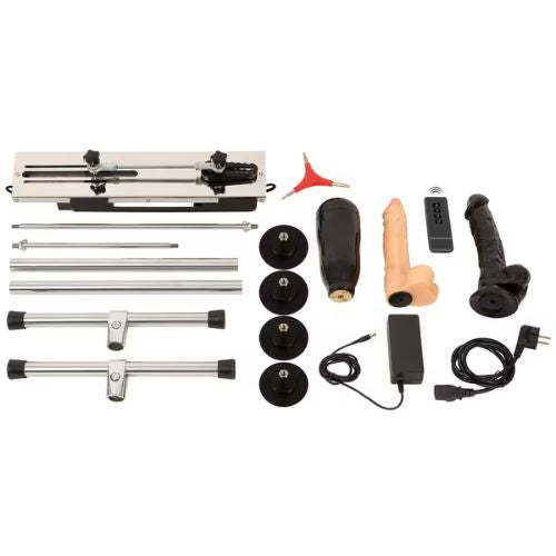 The Banger Double Sided Remote Control Fucking Machine from Nice 'n' Naughty