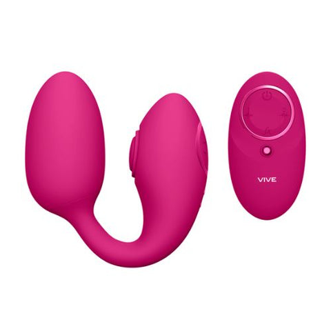 Vive Aika - Pulse Wave & Vibrating Love Egg Pink from Nice 'n' Naughty