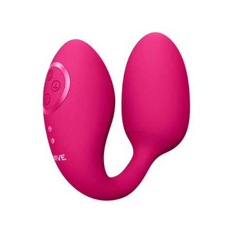 Vive Aika - Pulse Wave & Vibrating Love Egg Pink from Nice 'n' Naughty