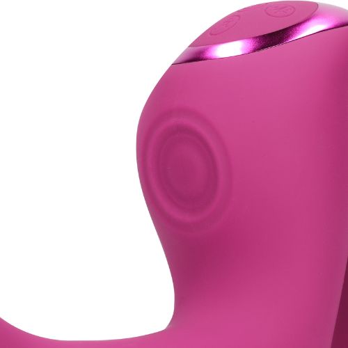 Vive Riko - Triple Motor Thumper with Advanced Finger Motion & Pulse Wave Stimulator - Pink from Nice 'n' Naughty