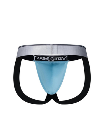 Y2K Jock by Twisted Beast Aqua Blue from Nice 'n' Naughty