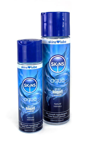 Skins Aqua Water Based Lubricant