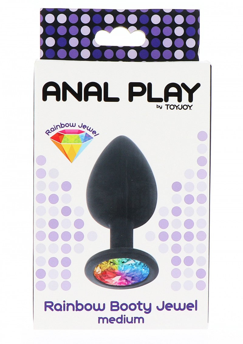 TOYJOY Rainbow Booty Jewel Plug