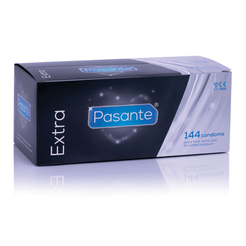 Pasante Extra Safe Thicker Condoms