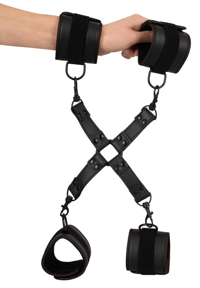 Vegan Fetish Hot Tie Bondage Set