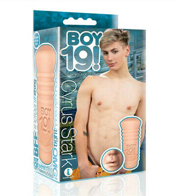 Icon Brands Boy 19! Teen Twink Stroker - Cyrus Stark