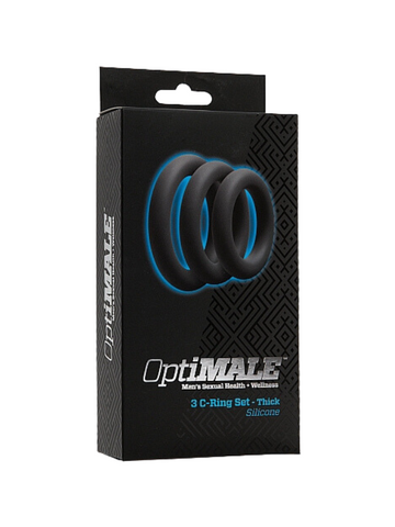 DOC JOHNSON Optimale 3 Ring Set