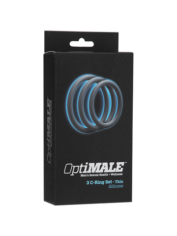 DOC JOHNSON Optimale 3 Ring Set