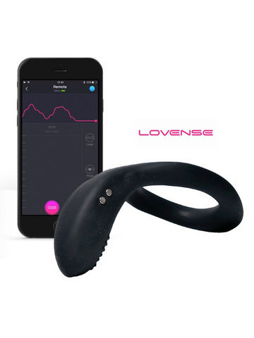 Lovense Diamo Vibrating Cock Ring