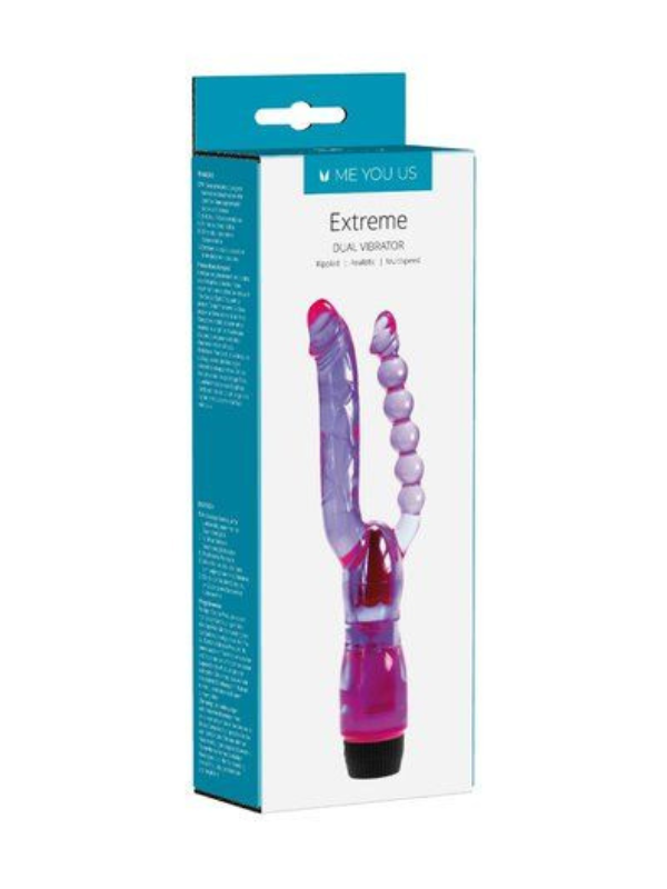 Me You Us Extreme Dual Vibrator