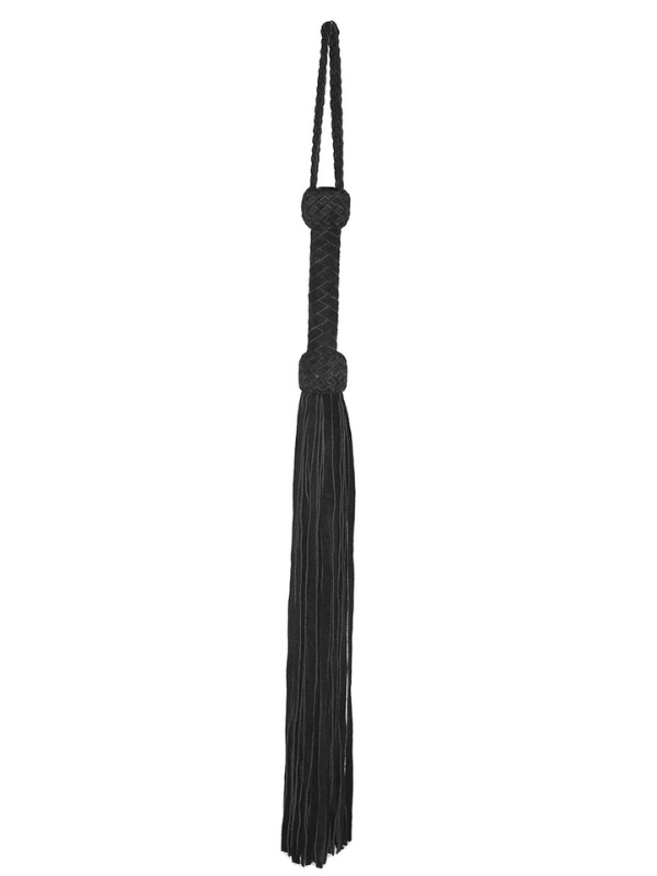 RED Leather - Suede Flogger